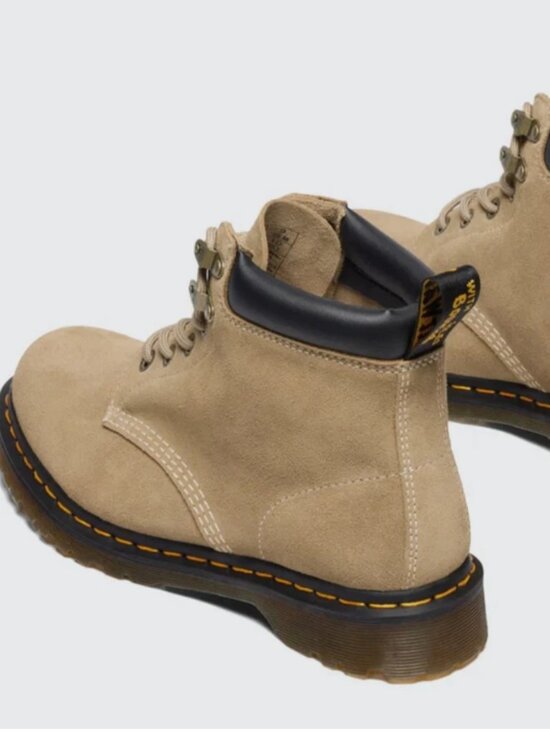 Dr. Martens 939 Lace-Up Bronx Suede Boots Men\'s US Size 9 EU 42 Savannah Tan New main image 9